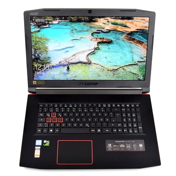 Đánh giá nhanh Laptop Gaming Acer Predator Helion 300 G3 572 - Bản cập nhật chính thức cho Acer Aspire VX15