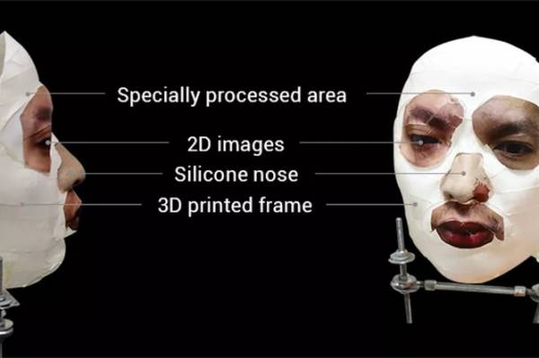 BKAV dùng mặt nạ đánh lừa bảo mật mở khóa Face ID iPhone X