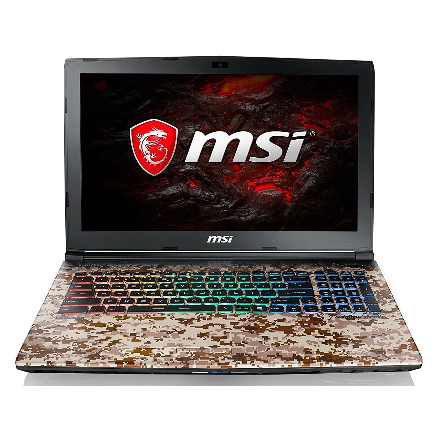 Đánh giá Laptop Gaming MSI GE62VR APACHE PRO CAMO SQUAD