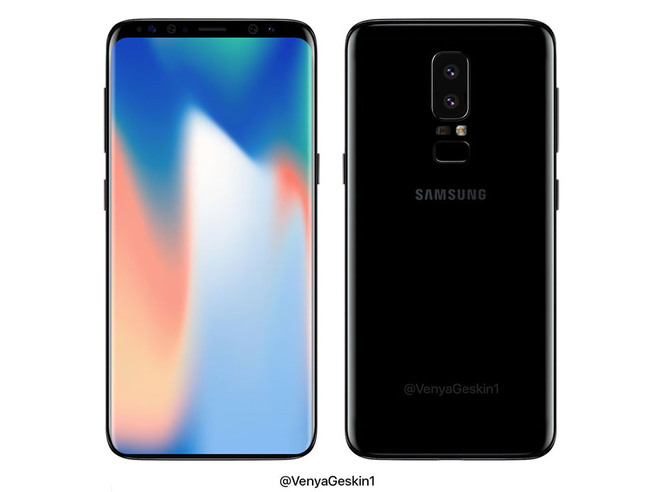 Galaxy S9 đẹp xuất sắc trong lần rò rỉ thiết kế cuối cùng