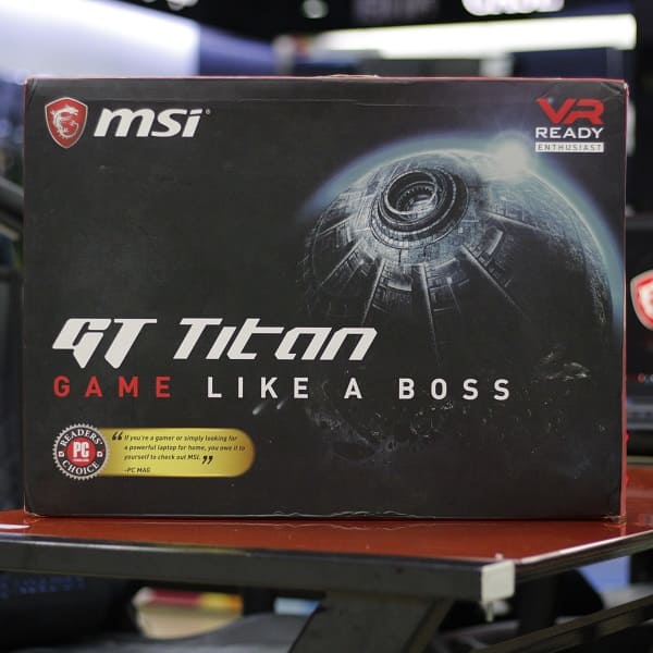 Những trải nghiệm thực tế với chiếc Laptop Gaming cao cấp MSI GT75VR Titan Pro