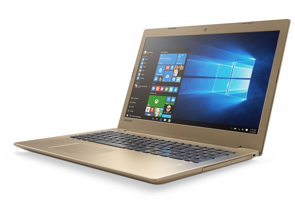 Lenovo Ideapad 520 – Laptop mỏng nhẹ, hiệu năng tốt trong tầm giá 16 triệu