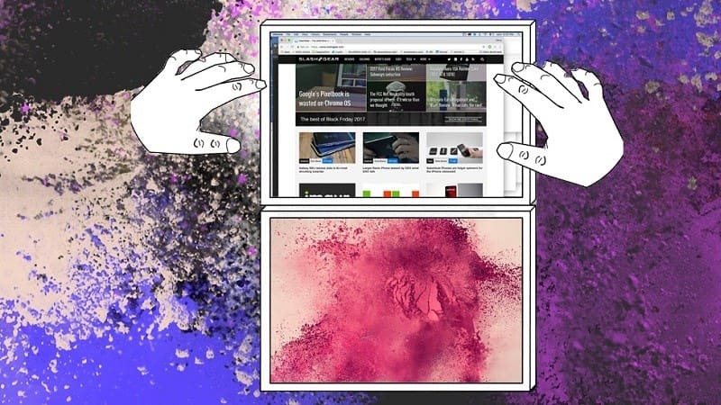 Google nộp bằng sáng chế laptop màn hình kép, chuyển đổi linh động