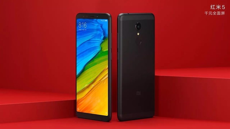 Lung linh sắc màu Xiaomi Redmi 5 và 5 Plus sắp trình làng