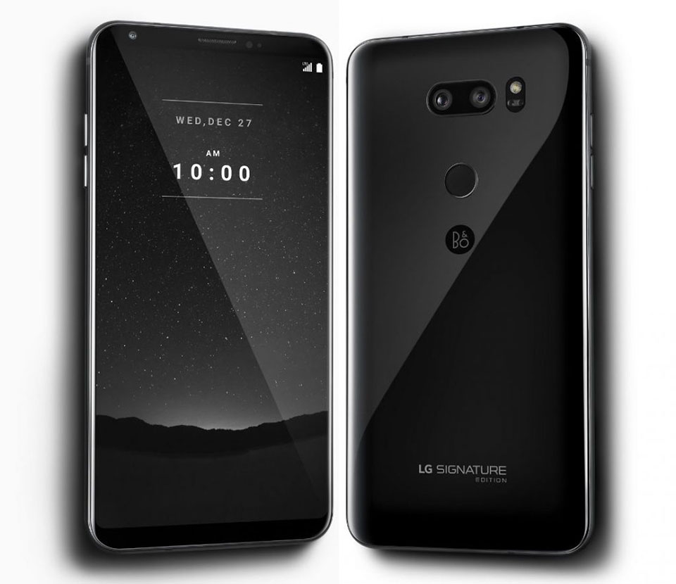 LG ra mắt phiên bản đặc biệt Signature Edition với RAM 6GB, màn OLED, giá 41 triệu
