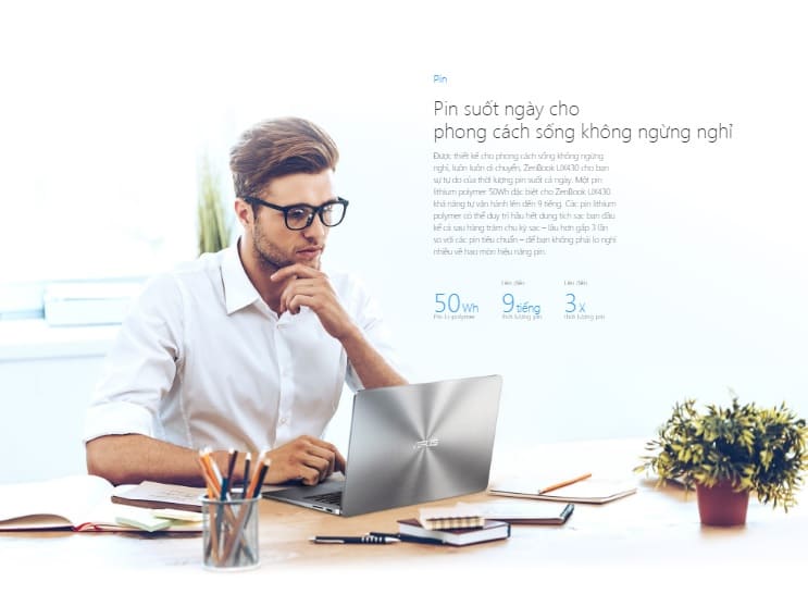 Laptop Asus UX430UN – Vẻ đẹp hoàn hảo, hiệu suất không giới hạn