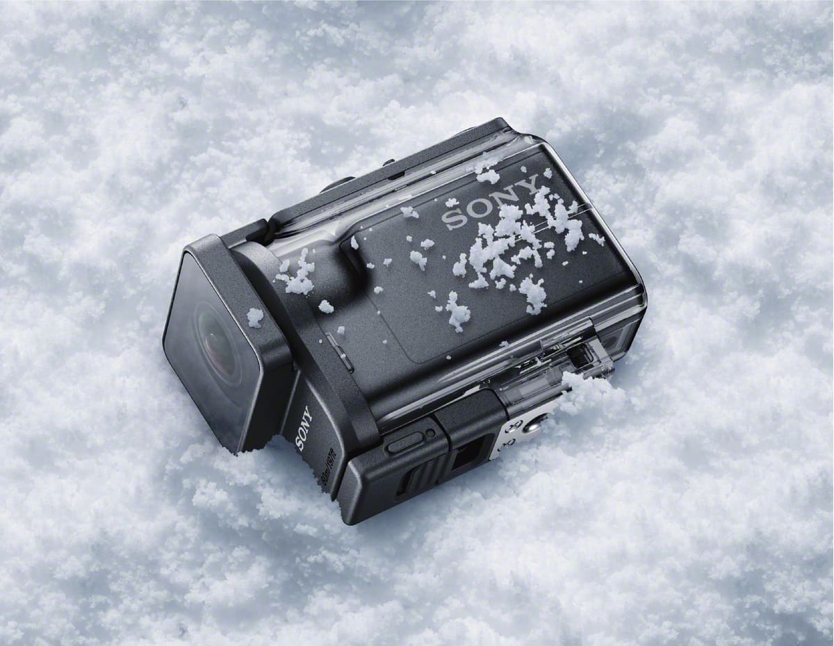 Máy quay Sony Action cam HDR-AS50R – Giải trí hết mình thỏa sức đam mê