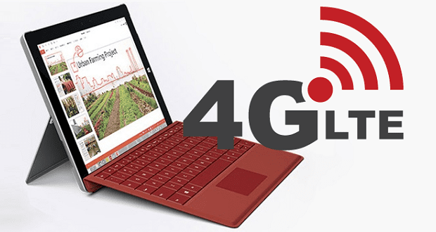 Khỏi lo không có wifi nữa, Surface Pro giờ đã có kết nối LTE tốc độ cao rồi