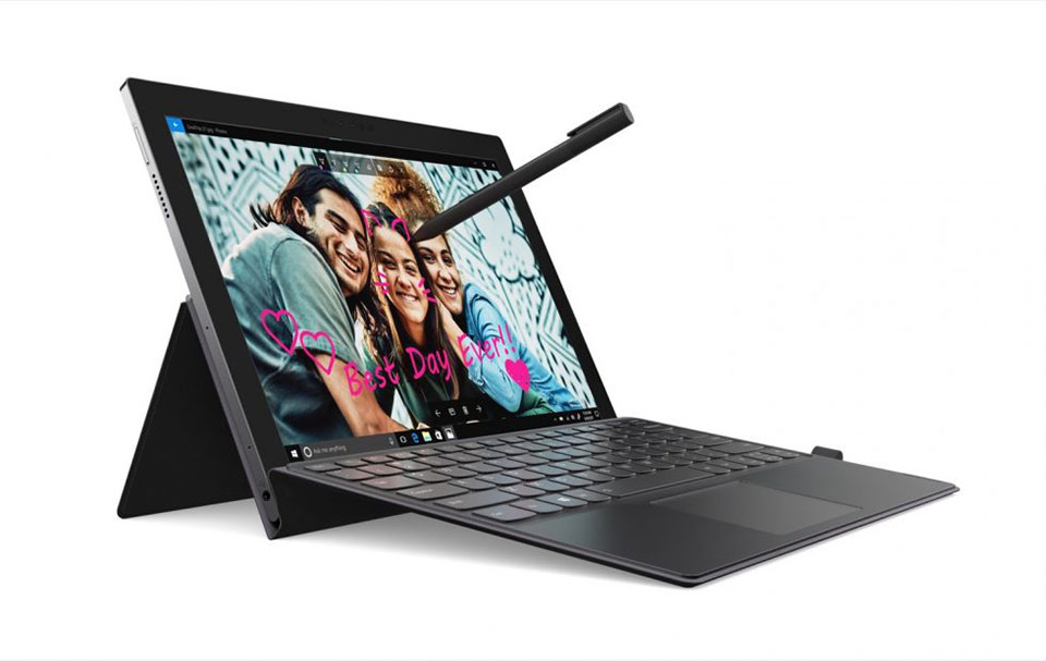 Lenovo Miix 630 ra mắt tại CES 2018 chạy Windows 10, pin trâu 20 tiếng