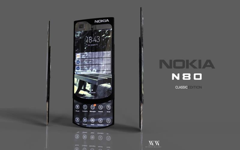 Nokia N80 sắp quay trở lại và lợi hại hơn xưa