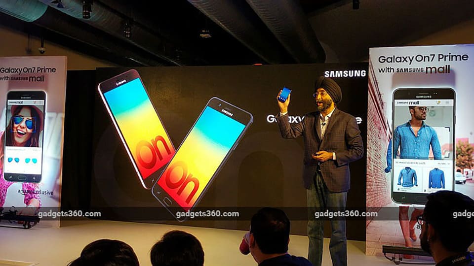 Samsung trình làng Galaxy On7 Prime (2018) với camera selfie 13MP, RAM 4GB