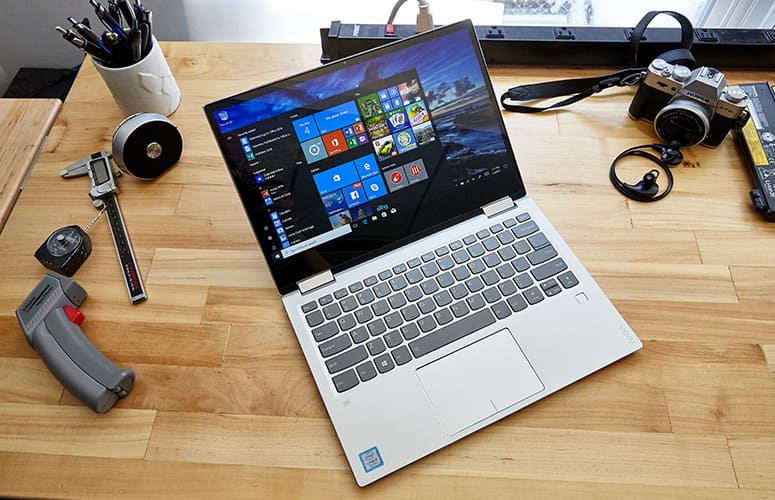 Lenovo Yoga 720-13IKBR: Laptop xoay gập ấn tượng, màn hình cảm ứng, hiệu năng tốt