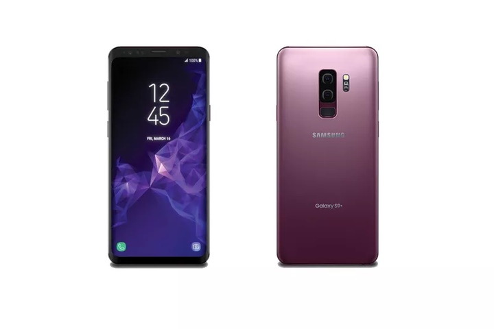 Lộ diện thêm màu tím Lilac Purple tuyệt đẹp của bộ đôi Samsung Galaxy S9/ S9+