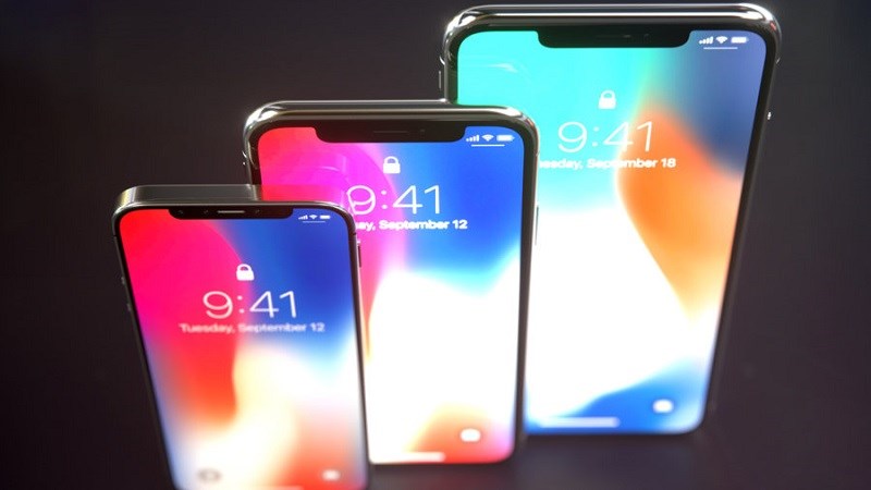 iPhone 2018 sẽ có notch nhỏ hơn và cảm biến vân tay dưới màn hình