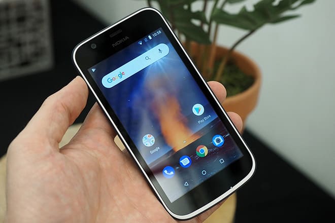 Chiếc Smartphone Nokia đầu tiên chạy Android Go chính thức ra mắt