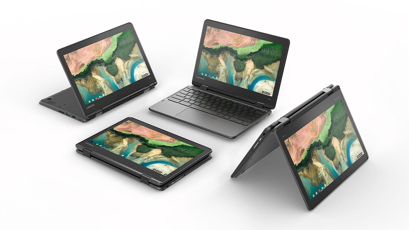 Lenovo trình làng Chromebook 100e, 300e, 500e giá sinh viên