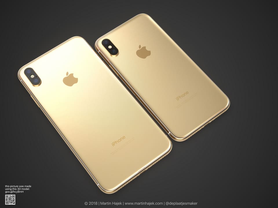 Ngắm nhìn toàn cảnh chiếc iPhone X mạ vàng cực đẹp
