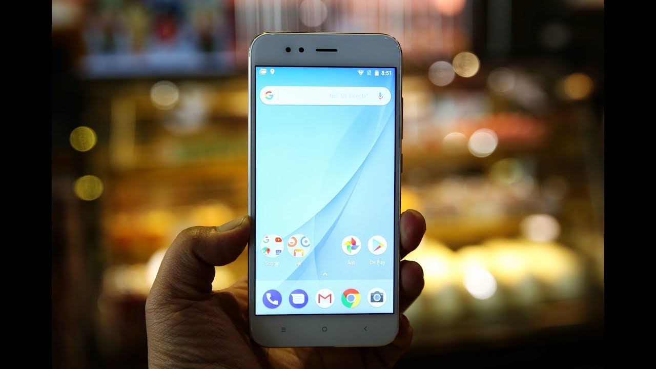Xiaomi Mi A1 - Cơn sốt giá rẻ, cấu hình tốt đáng mua thời điểm hiện tại