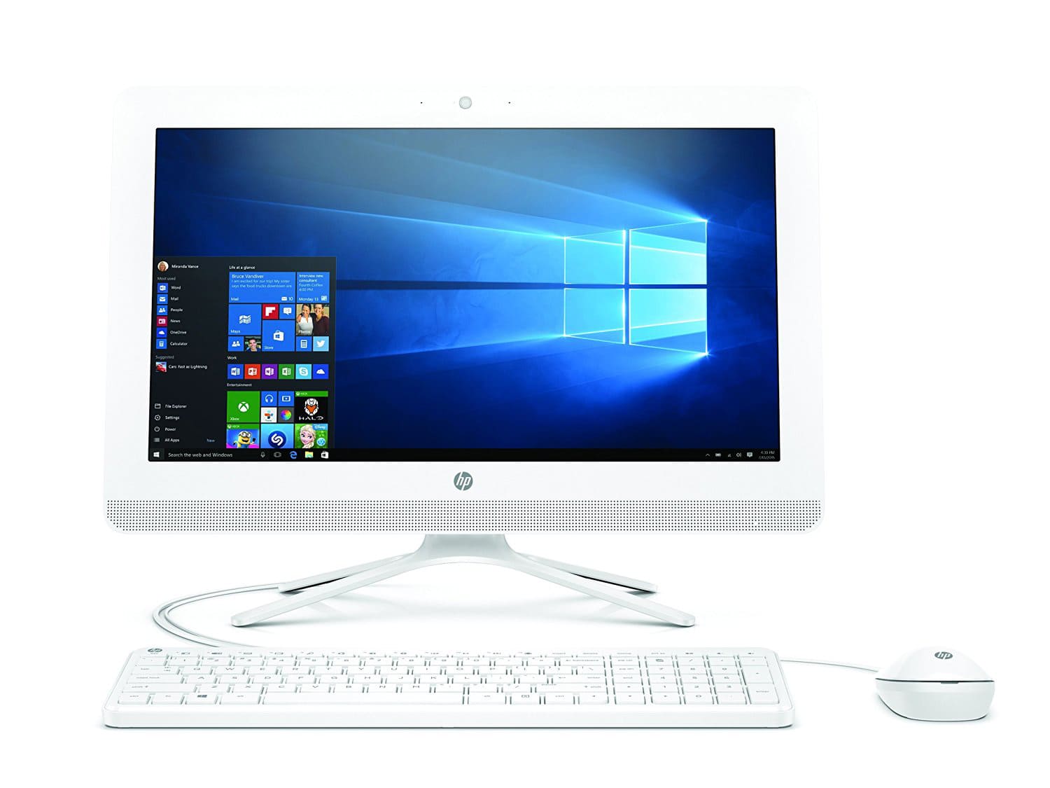 HP Pavilion 22-B202L – PC All in one tiện dụng dành cho văn phòng