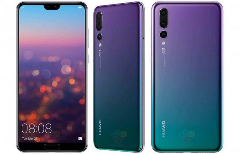 Huawei ra mắt Smartphone đầu tiên có 3 camera ở mặt sau
