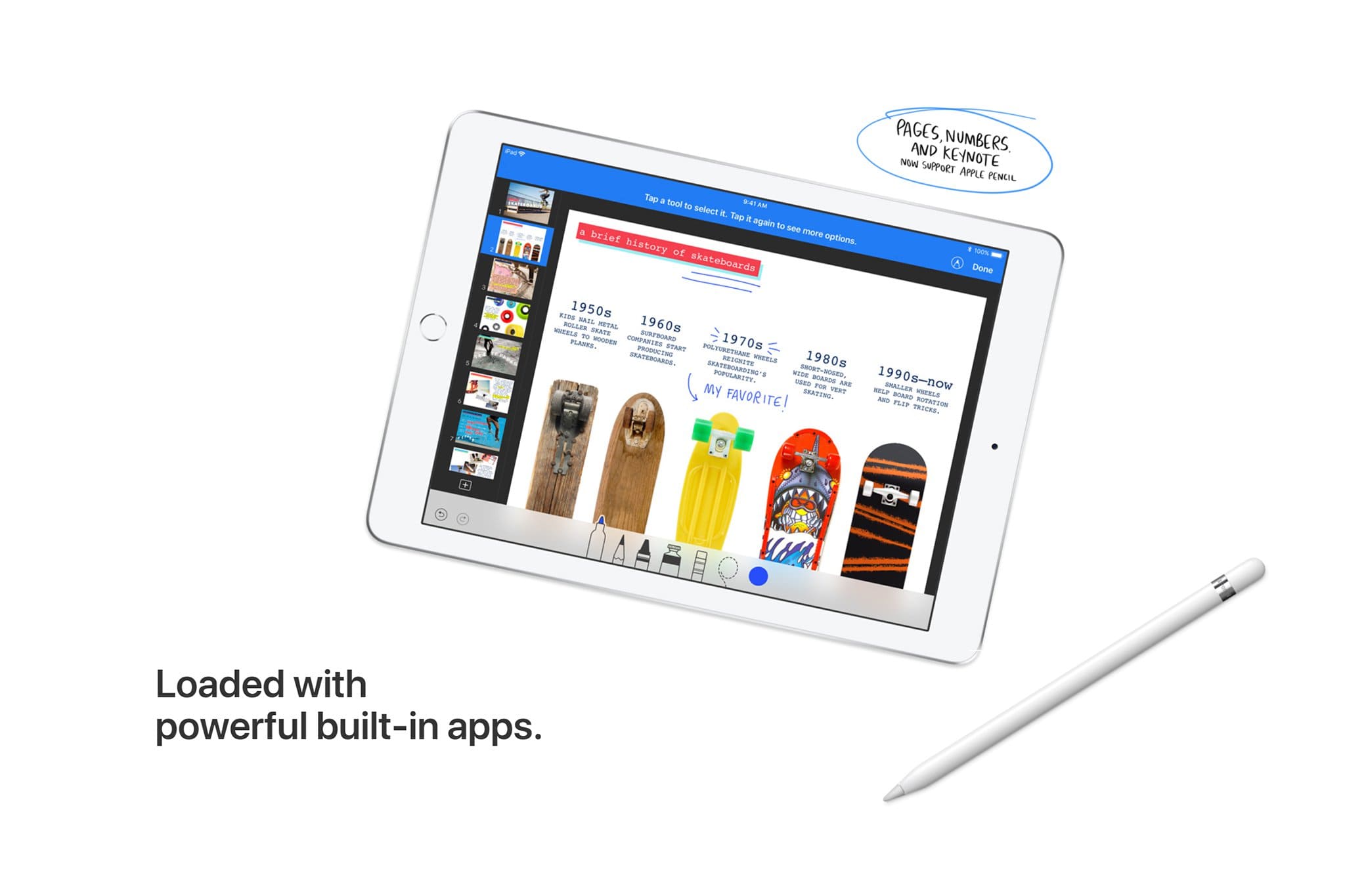 Apple ra mắt iPad 9.7 mới: A10 Fusion, hỗ trợ Apple Pencil, giá sinh viên chỉ 299 USD