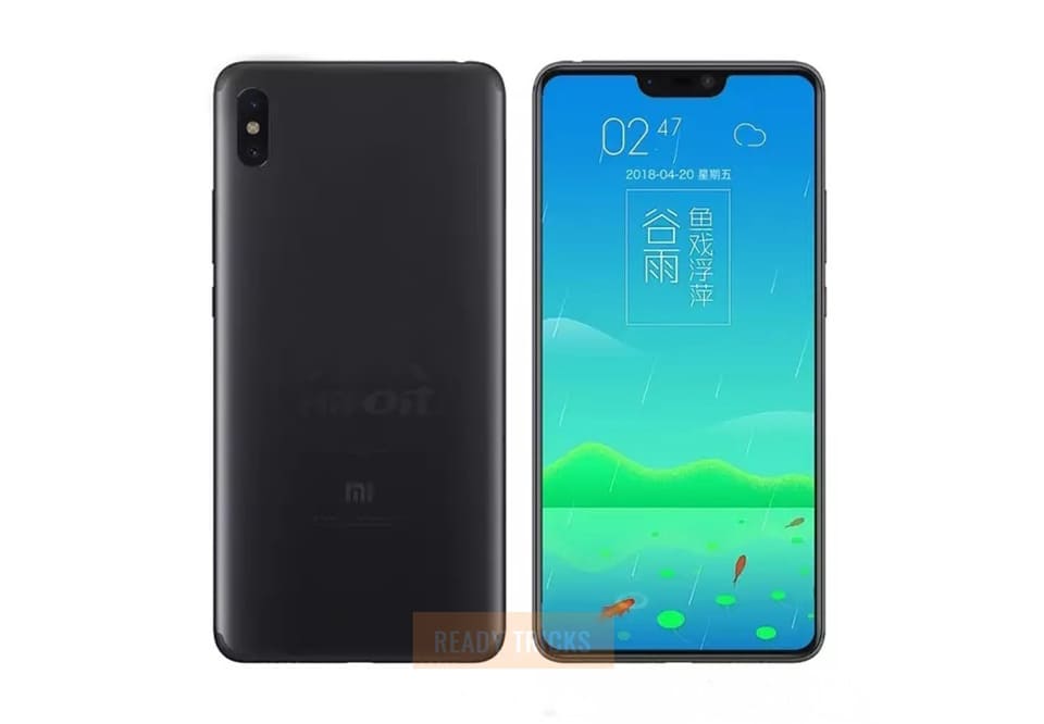 Mê mẩn thiết kế mới Xiaomi Mi 7 “tai thỏ”, camera kép dọc giống iPhone X