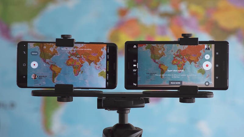 Giữa Galaxy S9 và Xperia XZ2 liệu chiếc điện thoại nào sẽ quay slow-motion siêu chậm?
