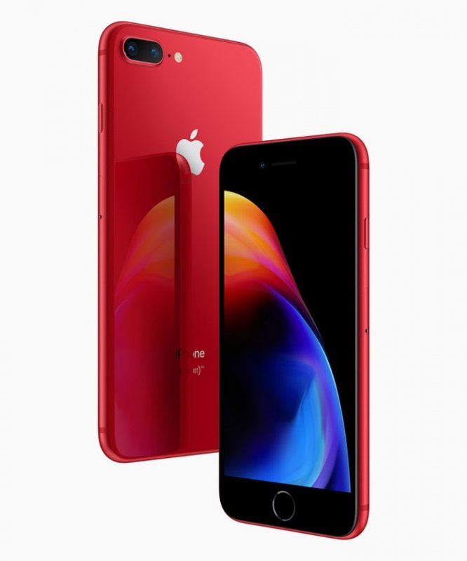 Apple ra mắt phiên bản màu đỏ, viền màn hình đen tuyệt đẹp cho iPhone 8 và 8 Plus