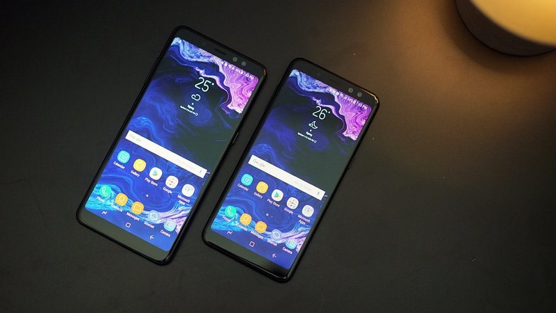 Samsung Galaxy A6 Plus (2018) sẽ có màn hình vô cực
