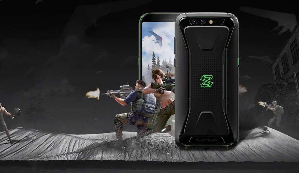 Chiếc điện thoại Black Shark hầm hố dành cho chơi game