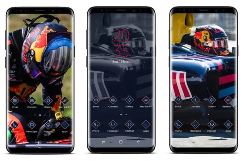 Samsung Galaxy S9 Red Bull Ring Edition phiên bản mới dành cho người thích đua xe
