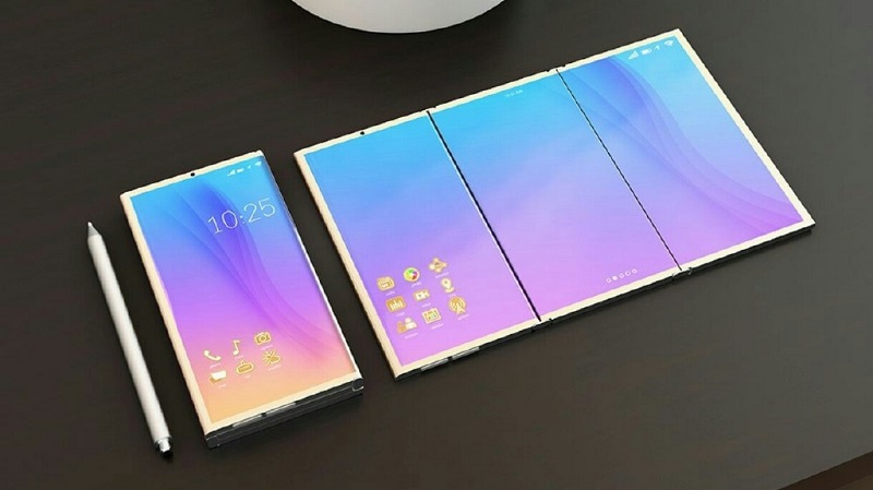 Samsung sẽ trang bị 3 màn hình OLED cho Smartphone uốn dẻo của mình