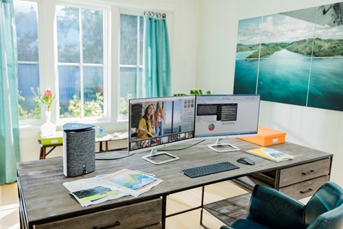 Màn hình HP 22ES 21.5 inch IPS – Thiết kế mảnh mai khơi nguồn cảm hứng sáng tạo