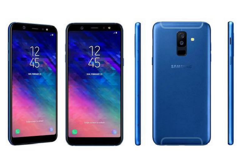 Lộ thêm hình ảnh Galaxy A6+ với camera kép, màn hình 18:9, vỏ kim loại
