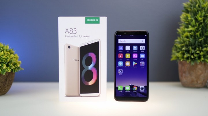 Oppo A83 2018 sẽ có thêm phiên bản RAM 4 GB và ROM 64 GB