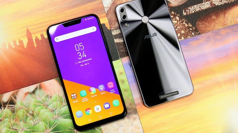 Asus Zenfone 5Z có hiệu năng vượt mặt Mi MIX 2S