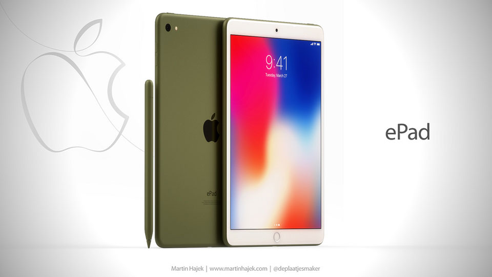 Chiêm ngưỡng "Apple ePad" chiếc máy tính bảng đặc biệt dành cho giáo dục