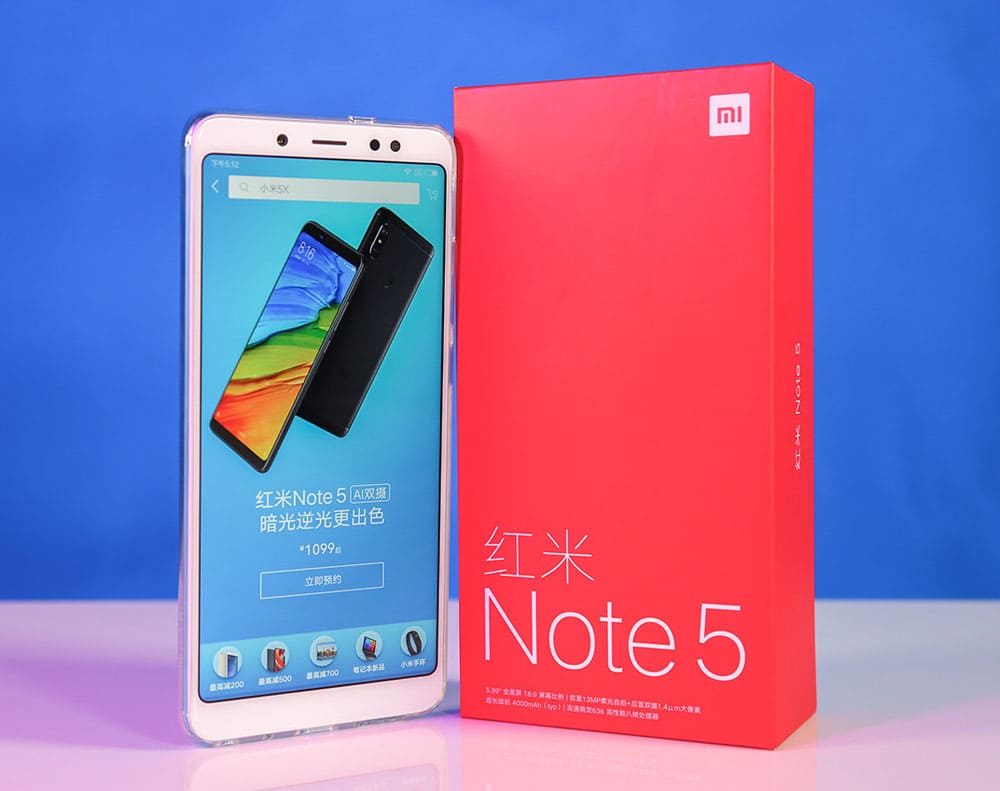 Xiaomi Redmi Note 5 ra mắt tại VIệt Nam, giá 5.69 triệu
