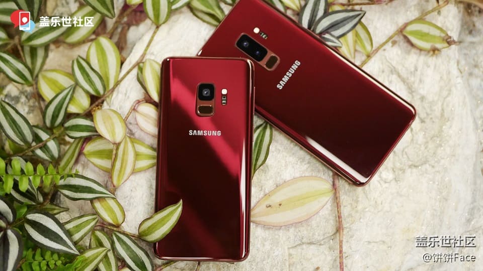 Ngắm dung nhan Samsung S9, S9+ trong phiên bản màu đỏ lá phong