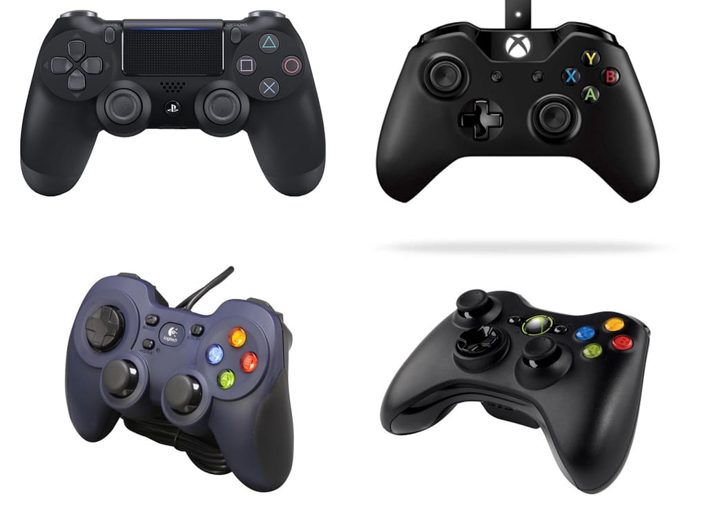 Các sự lựa chọn tay cầm chơi game tốt hiện nay