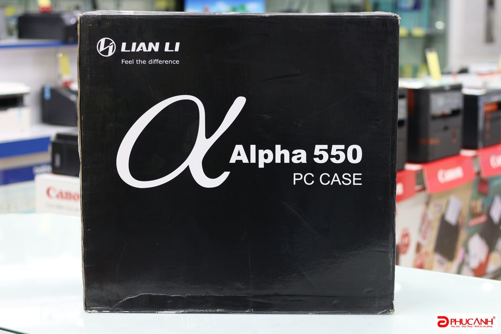 Unbox vỏ case LIAN-LI Alpha 550W "Đẹp - Chất - Chát".
