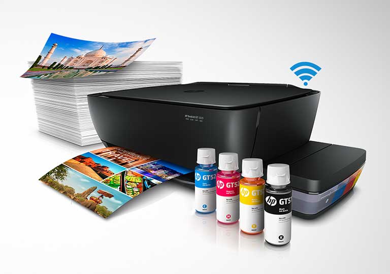 Máy in HP DeskJet GT 5810 All In One: chất lượng và độ tin cậy vượt trội
