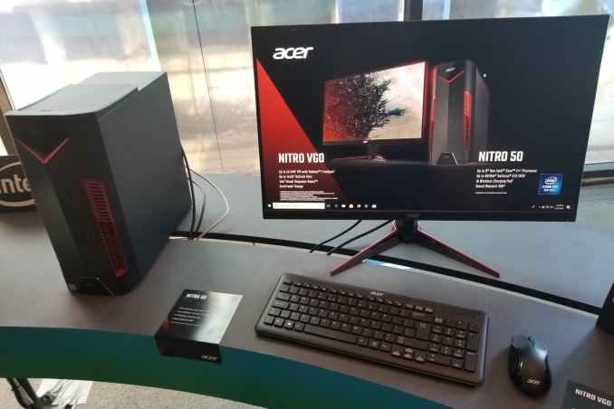 Acer ra mắt PC chơi game Nitro 50