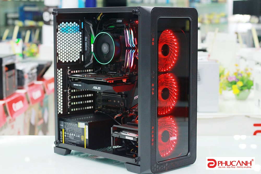 Workstation 30 triệu với Ryzen 7 2700 - sự lựa chọn hoàn hảo giữa render và game