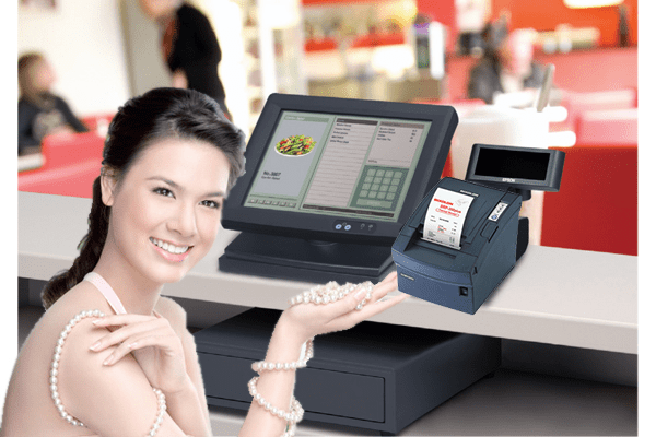 Máy in hóa đơn - Người bạn không thể thiếu trong cửa hàng của bạn