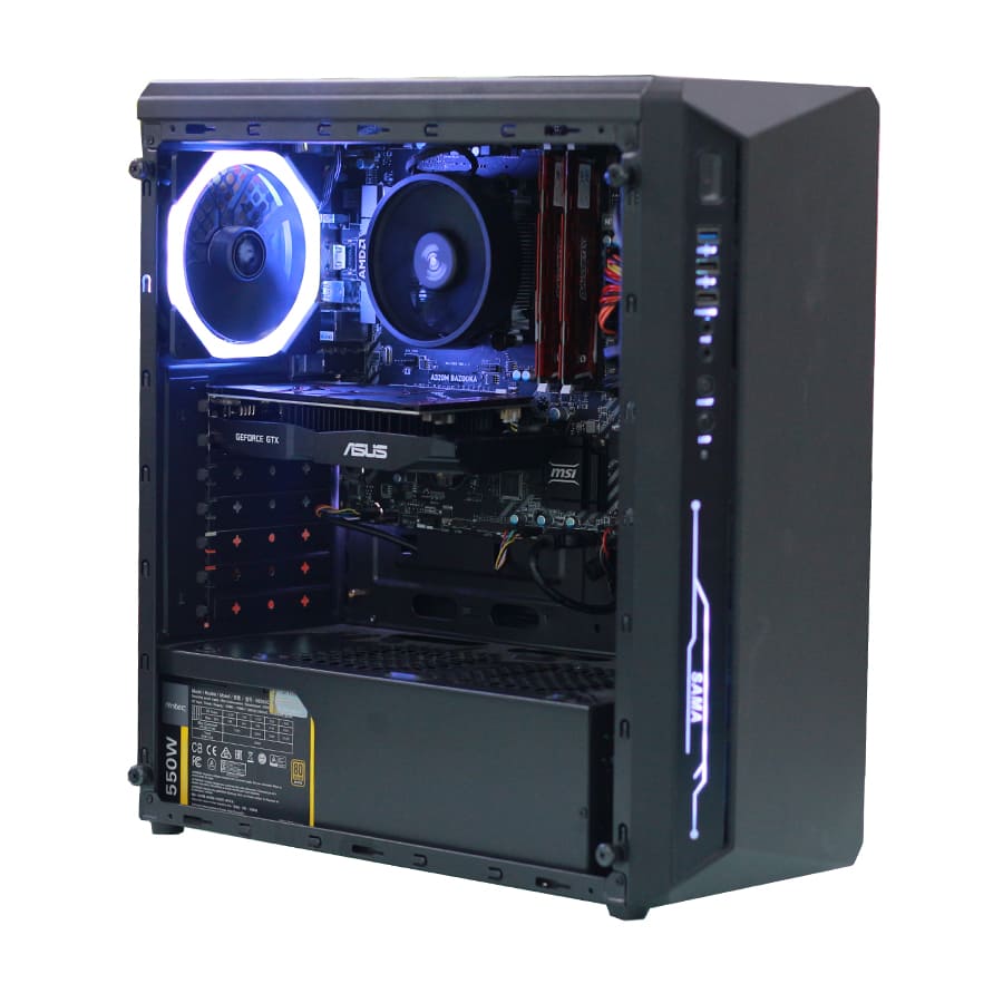 Bộ máy tính render chỉ hơn 20 triệu đồng - AMD Ryzen ngày càng tốt