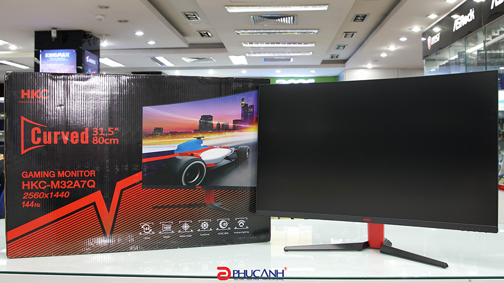 Đánh giá cảm nhận màn hình HKC M32A7Q - 2K giá tốt cho game thủ