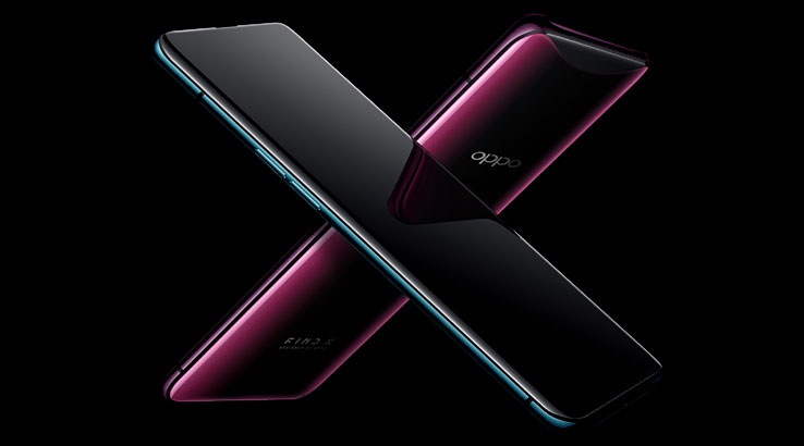 Oppo Find X - Thiết kế đột phá, sẽ ra mắt tại Việt Nam ngày 21/7 tới