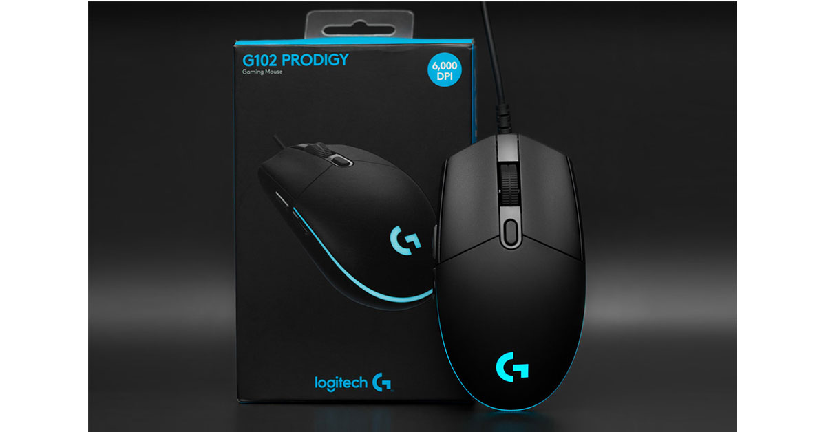 Cùng chiêm ngưỡng em chuột "thần đồng" Logitech G102 ngon, bổ, rẻ