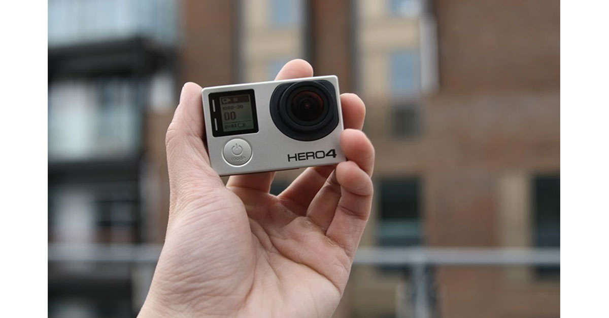 Máy quay hành trình GoPro - Người bạn đồng hành lý tưởng cho dân phượt